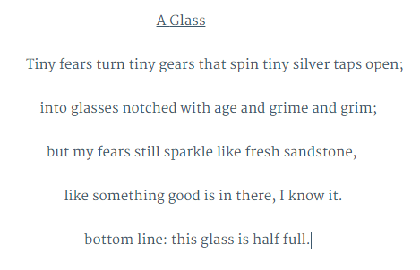 A Glass